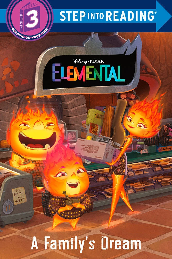 A Family's Dream (Disney/Pixar Elemental) - English Edition