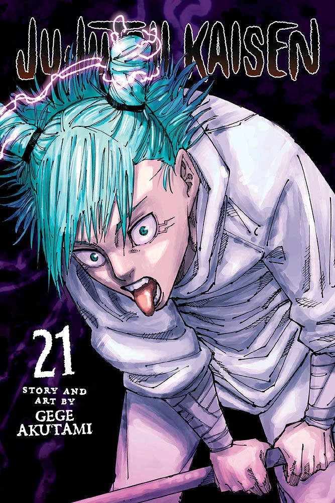 Jujutsu Kaisen, Vol. 21 - English Edition