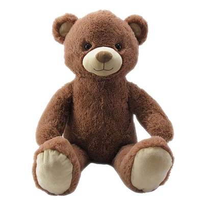 Goffa - 37-Inch Brown Bear Plush
