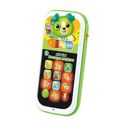 LeapFrog Scout's Ring & Record Learning Phone - French Edition