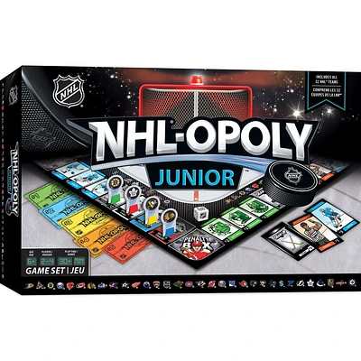 Masterpieces Puzzle Company NHL Opoly Junior Board Game - English Edition