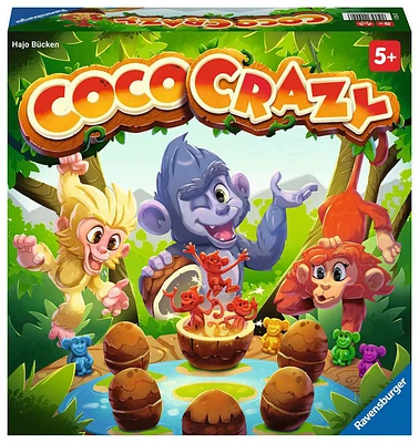 Ravensburger Coco Crazy Game - Édition française