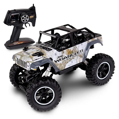 NKOK Realtree RC Jeep Wranger Unlimited
