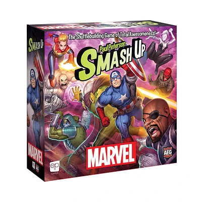 Smash Up: Marvel Card Game - English Edition