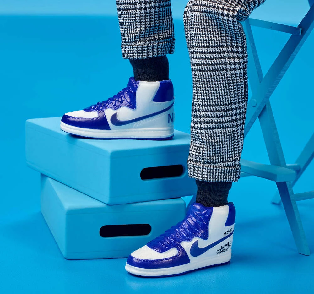 Barbie Signature LeBron James Kenbassadors Doll Collectible with Varsity Jacket Outfit & Accessories