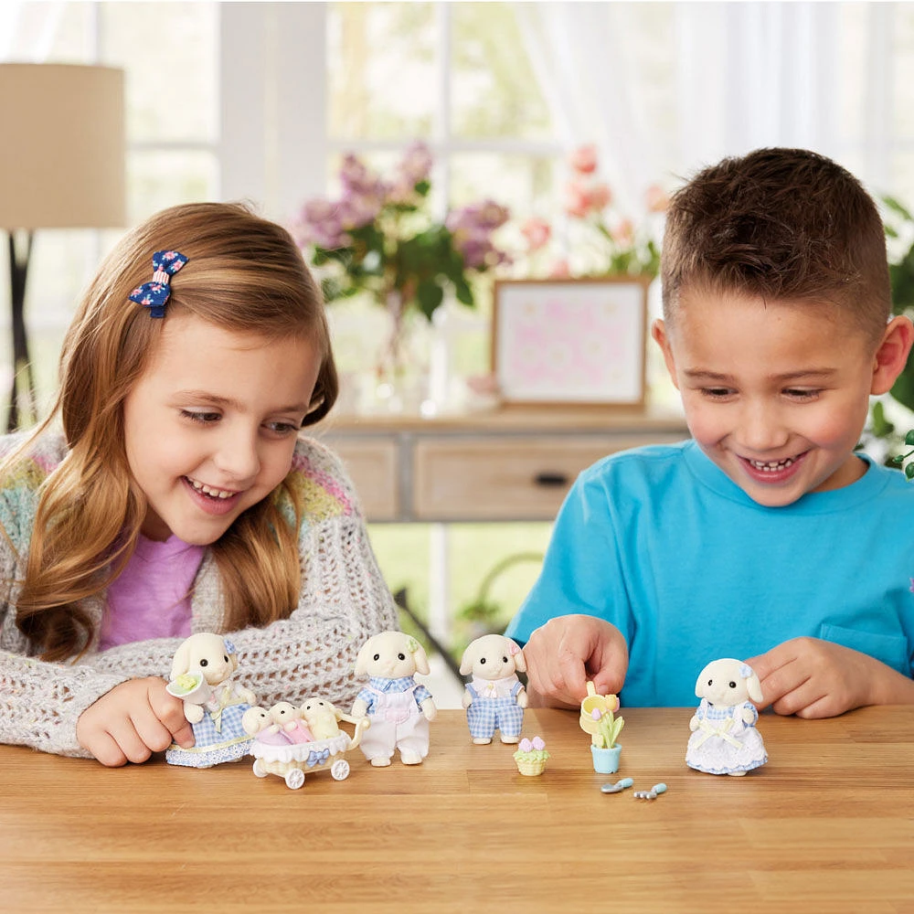 Calico Critters Flora Famille de lapins
