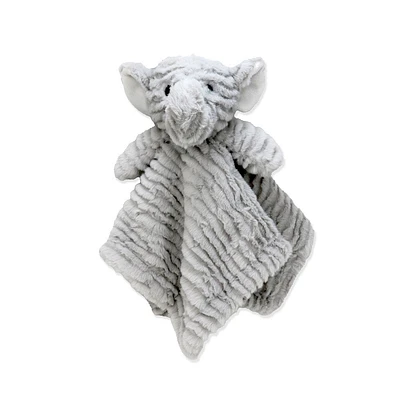 Baby Mode Signature ridge plush nunu- grey elephant