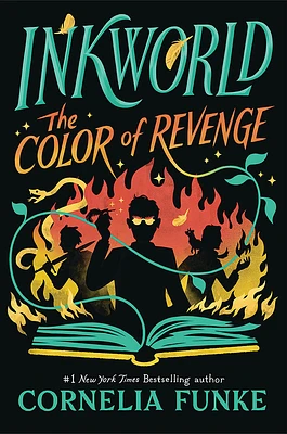 Inkworld: The Color of Revenge (The Inkheart Series, Book #4) - English Edition