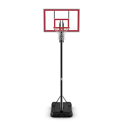 Spalding Hercules Jr. 44" Polycarbonate Portable Basketball System