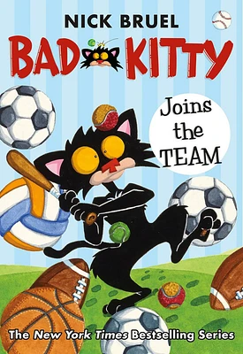 Bad Kitty Joins the Team - Édition anglaise