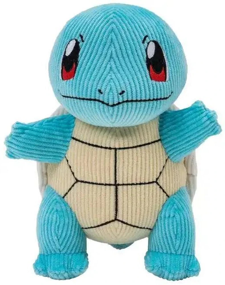 Pokémon Select 8" Plush - Corduroy Squirtle