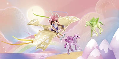 Playmobil - Trip with Pegasus Foals in the Clouds
