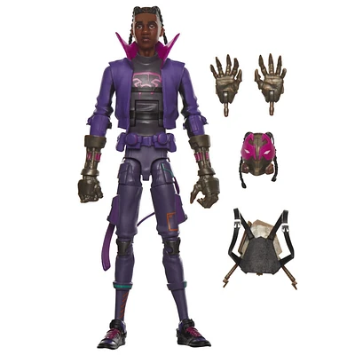 Marvel Legends Series Spider-Man: Across the Spider-Verse, figurine de collection Miles G. Morales de 15 cm