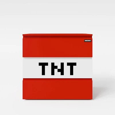 Commode à 3 tiroirs Phoenix Minecraft, TNT