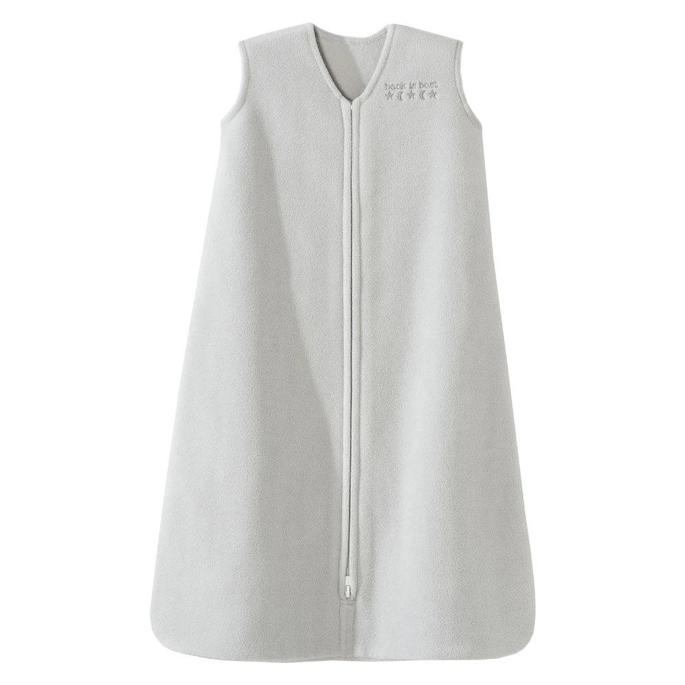 HALO SleepSack Wearable Blanket - Micro-Fleece - Gray Small 0-6 Months