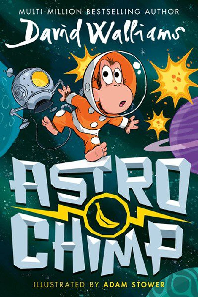 Astrochimp - Édition anglaise
