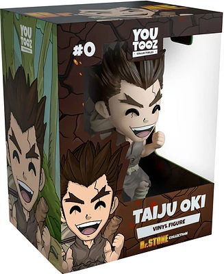 YOUTOOZ - Dr. STONE Collection: Taiju Oki Vinyle Figure - English Edition