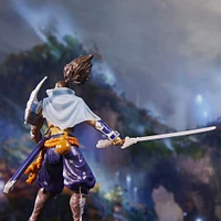 League of Legends, figurine à collectionner Yasuo de 10,2 cm avec détails de qualité supérieure et accessoire épée, collection Champion, qualité collectionneur