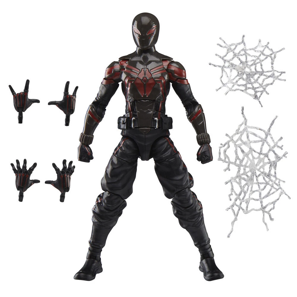Marvel Legends Series Gamerverse Miles Morales Brooklyn 2099 Suit, figurine Spider-Man
