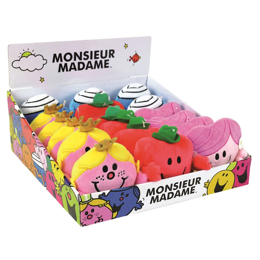 Monsieur Madame Peluche De La Série Des Livres D'Enfants - Édition française - L'assortiment peut varier