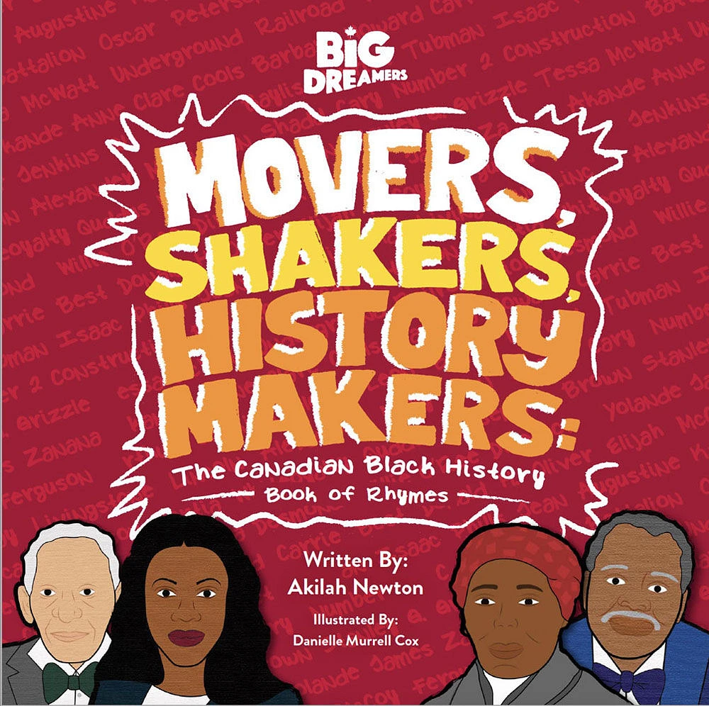 Movers, Shakers, History Makers - Édition anglaise