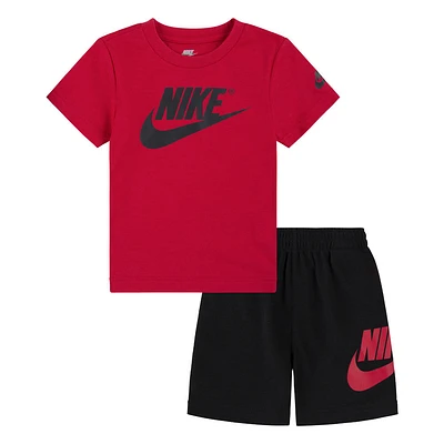 Nike French Terry Short Set