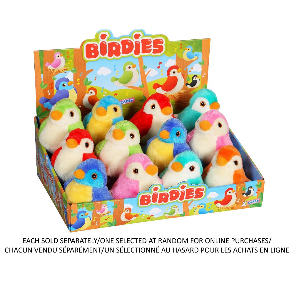 Gipsy - Birdies with Sounds 14cm plush (One Selected at Random for online purchases)