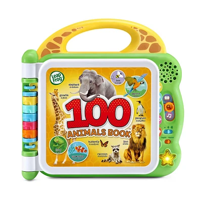 LeapFrog 100 Animals Book - Bilingual English/French Edition