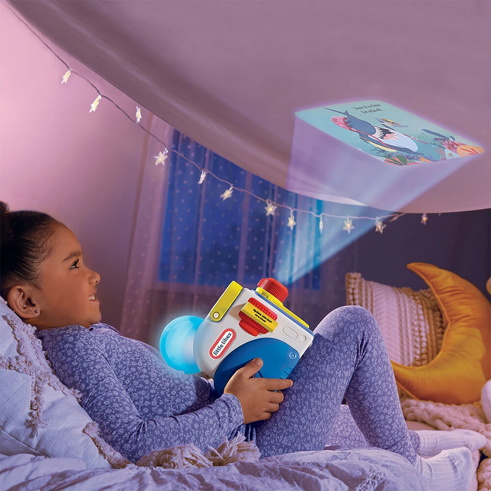 Little Tikes Story Dream Machine - Big Shark, Little Shark Collection - English Edition - R Exclusive