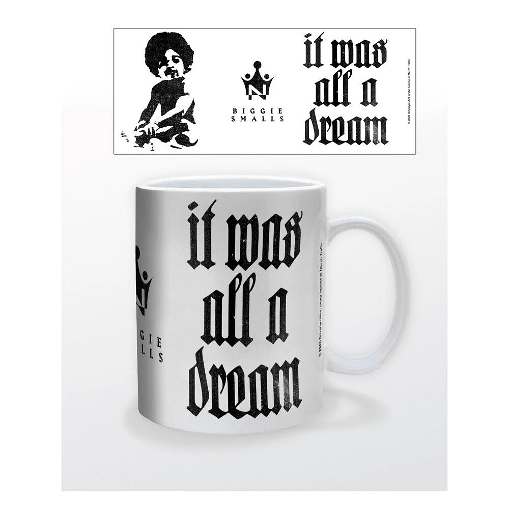 11 Oz Mug - The Notorious B.I.G. - It Was All Dream