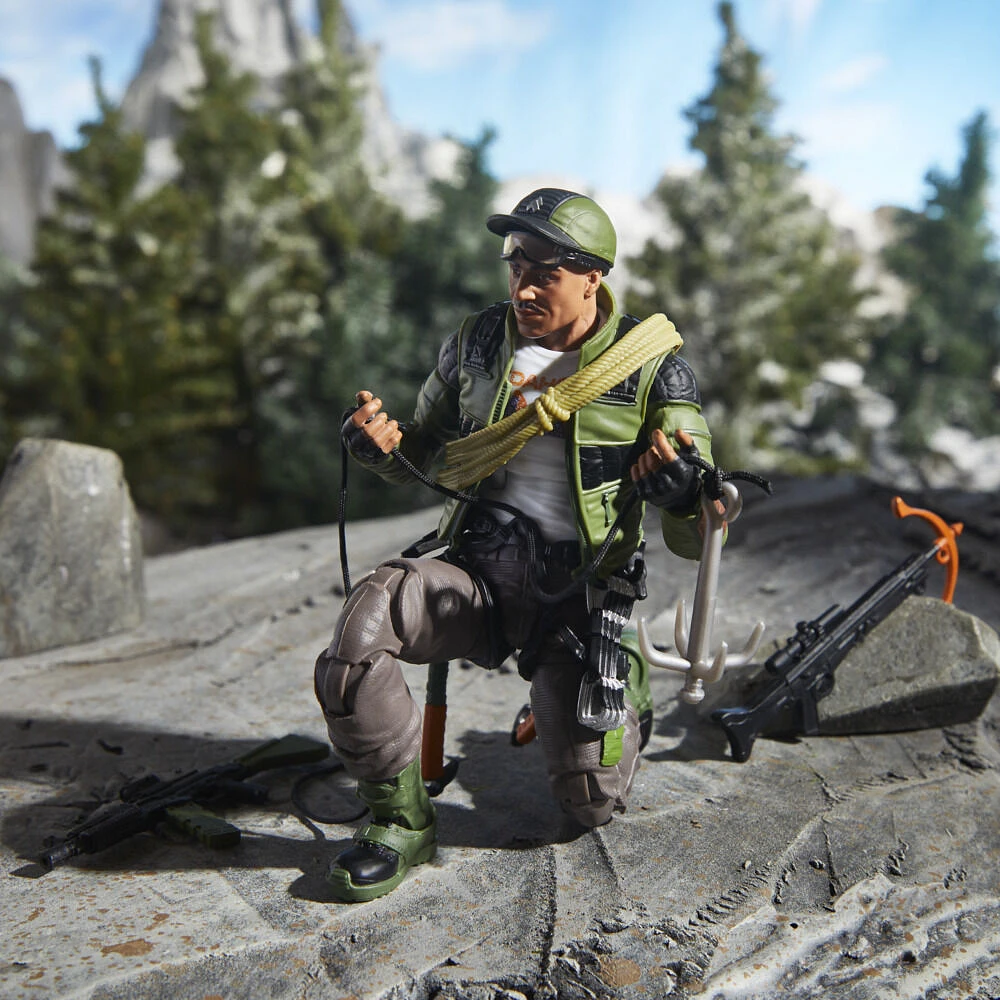 G.I. Joe Classified Series, figurine 133 ALBERT "ALPINE" PINE