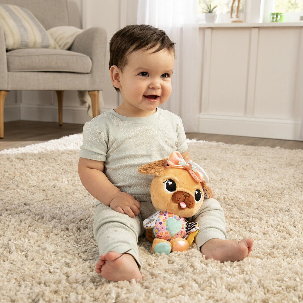 LAMAZE - Lovey The Pug Clip & Go