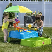 Table à eau à deux niveaux Waterpark Wonders