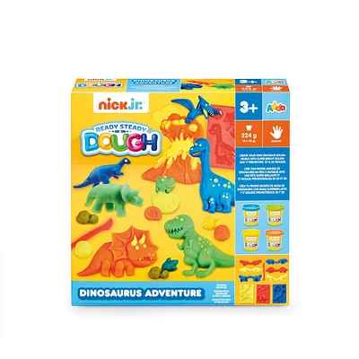 Nick Jr. Ready Steady Dough Dinosaurus Adventure