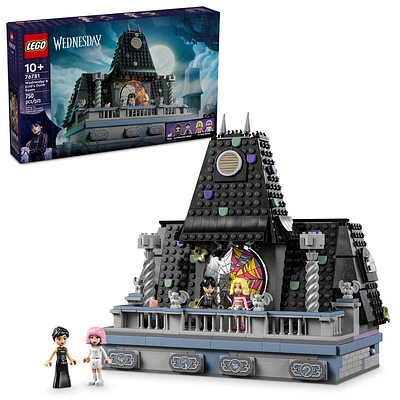 LEGO Wednesday: Wednesday & Enid's Dorm Room, Nevermore Academy Gift, 4 Minidoll Figures 76781