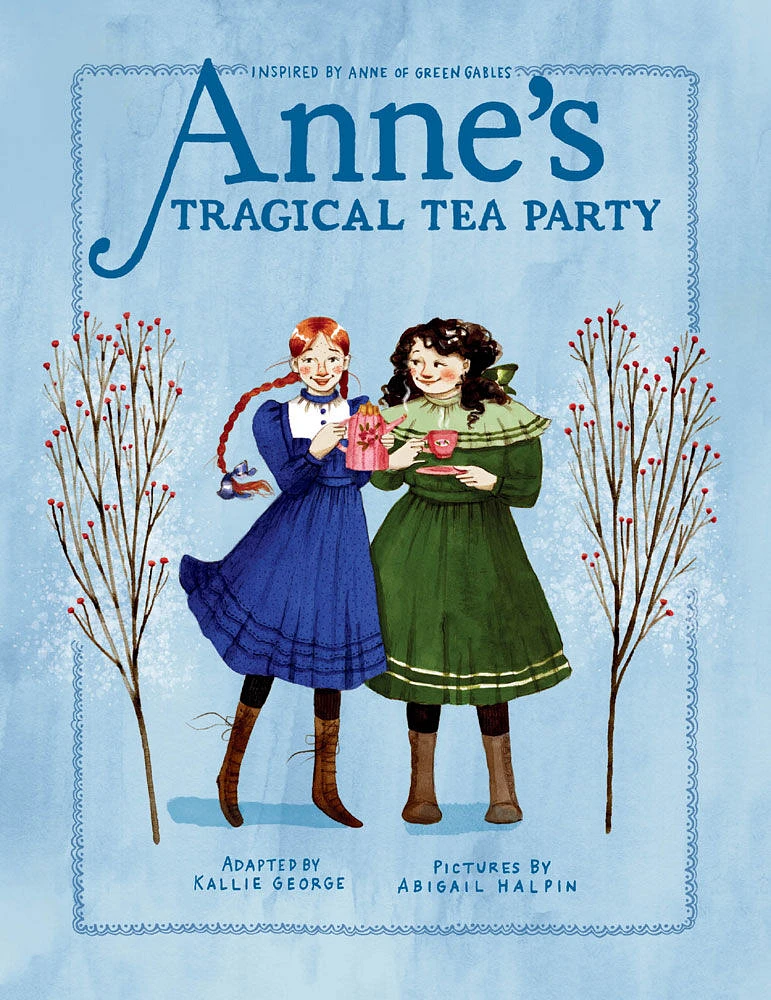 Anne's Tragical Tea Party - Édition anglaise