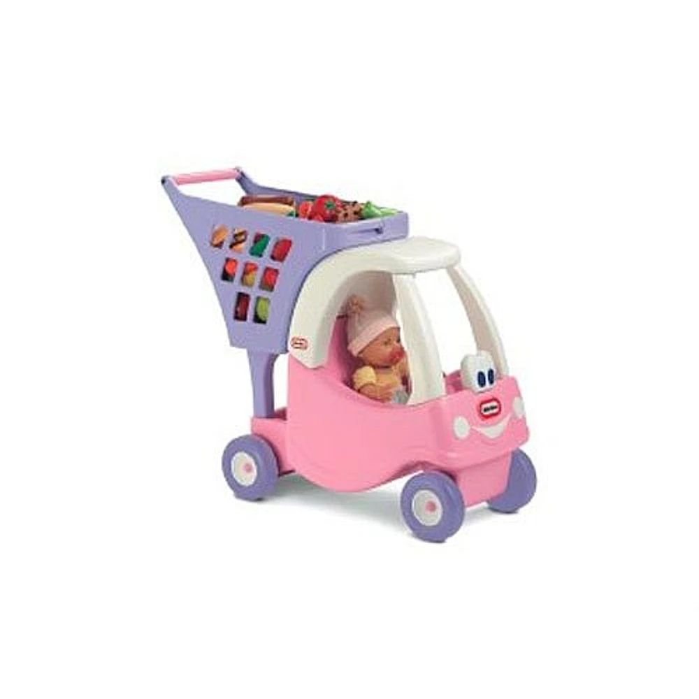 Little Tikes - Princess Cozy Shopping Cart