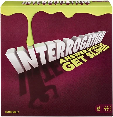 Interrogation - Édition anglaise