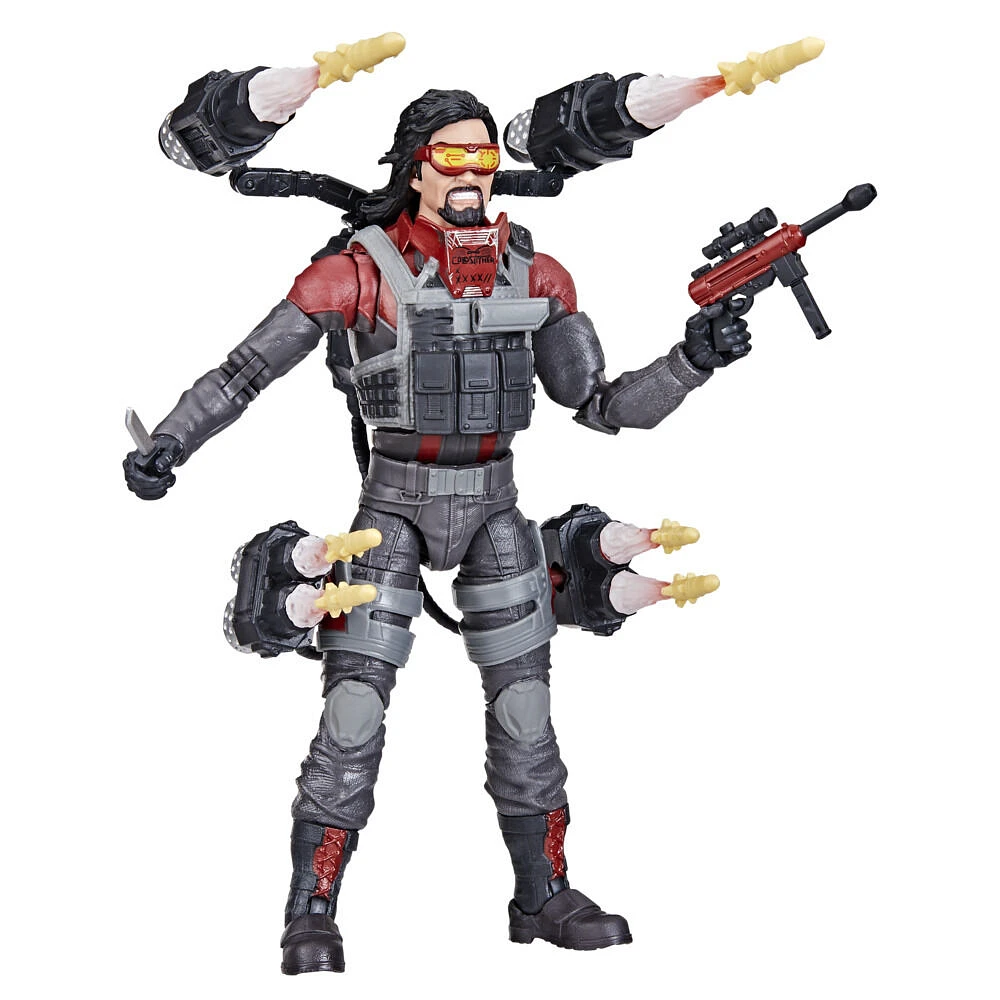 G.I. Joe Classified Series, figurine deluxe 118 Grenadier de Fer Metal-Head