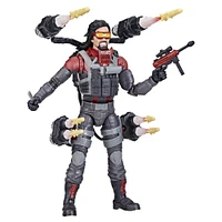 G.I. Joe Classified Series, figurine deluxe 118 Grenadier de Fer Metal-Head