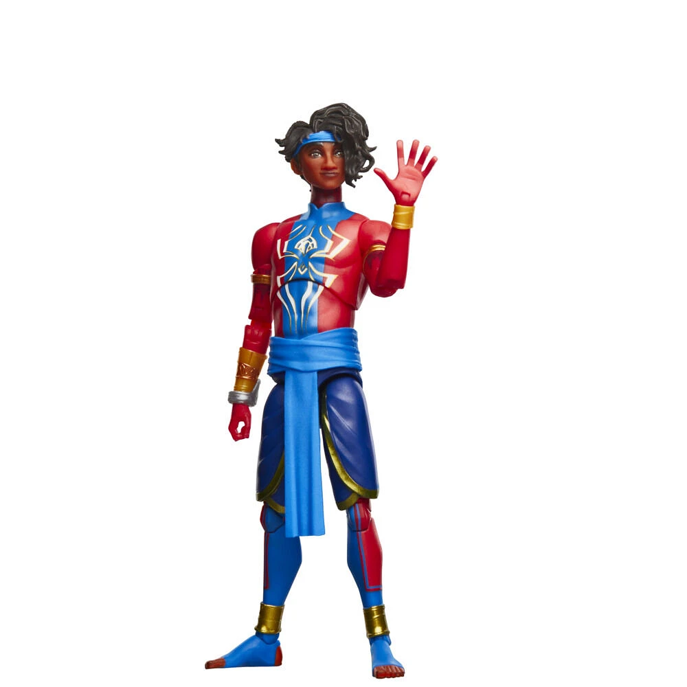 Marvel Legends Series Spider-Man: Across the Spider-Verse, figurine de collection Pavitr Prabhakar de 15 cm