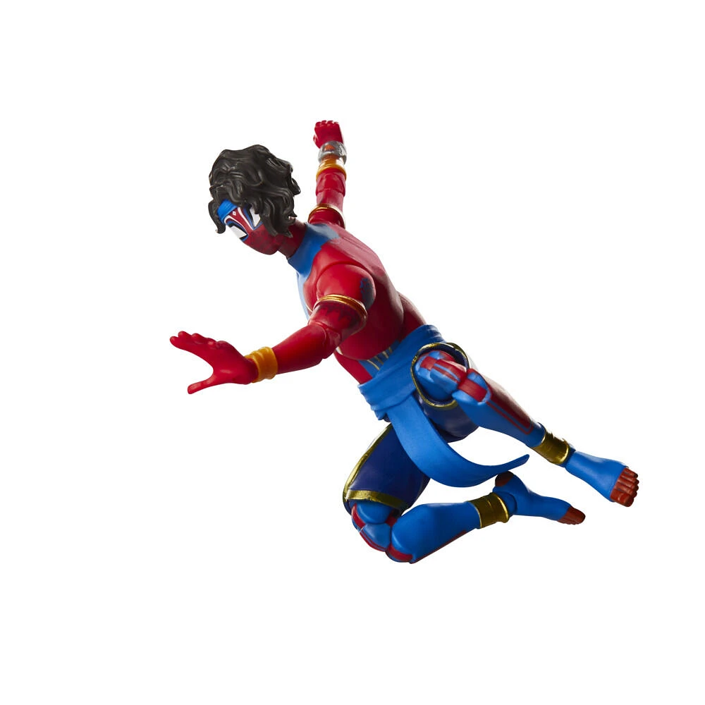Marvel Legends Series Spider-Man: Across the Spider-Verse, figurine de collection Pavitr Prabhakar de 15 cm