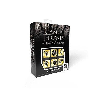 Game of Thrones Premium Dice Set - English Edition