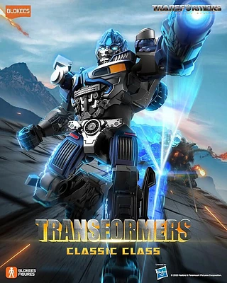 Blokees Transformers - Classe Classique - Mirage - Édition anglaise