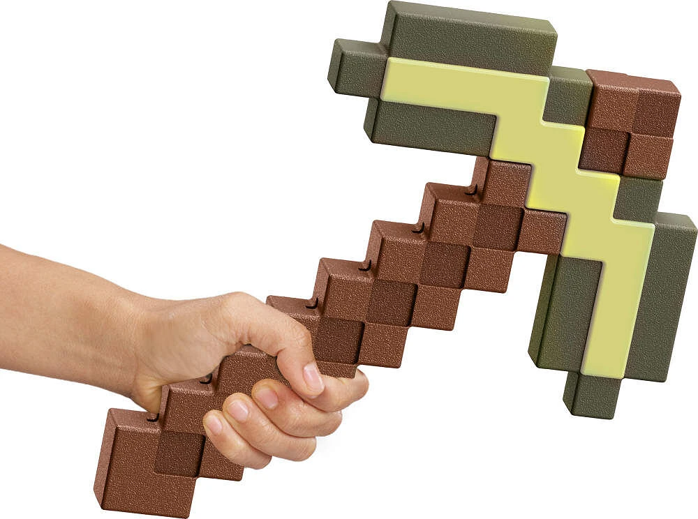 Minecraft Roleplay Gold Pickaxe