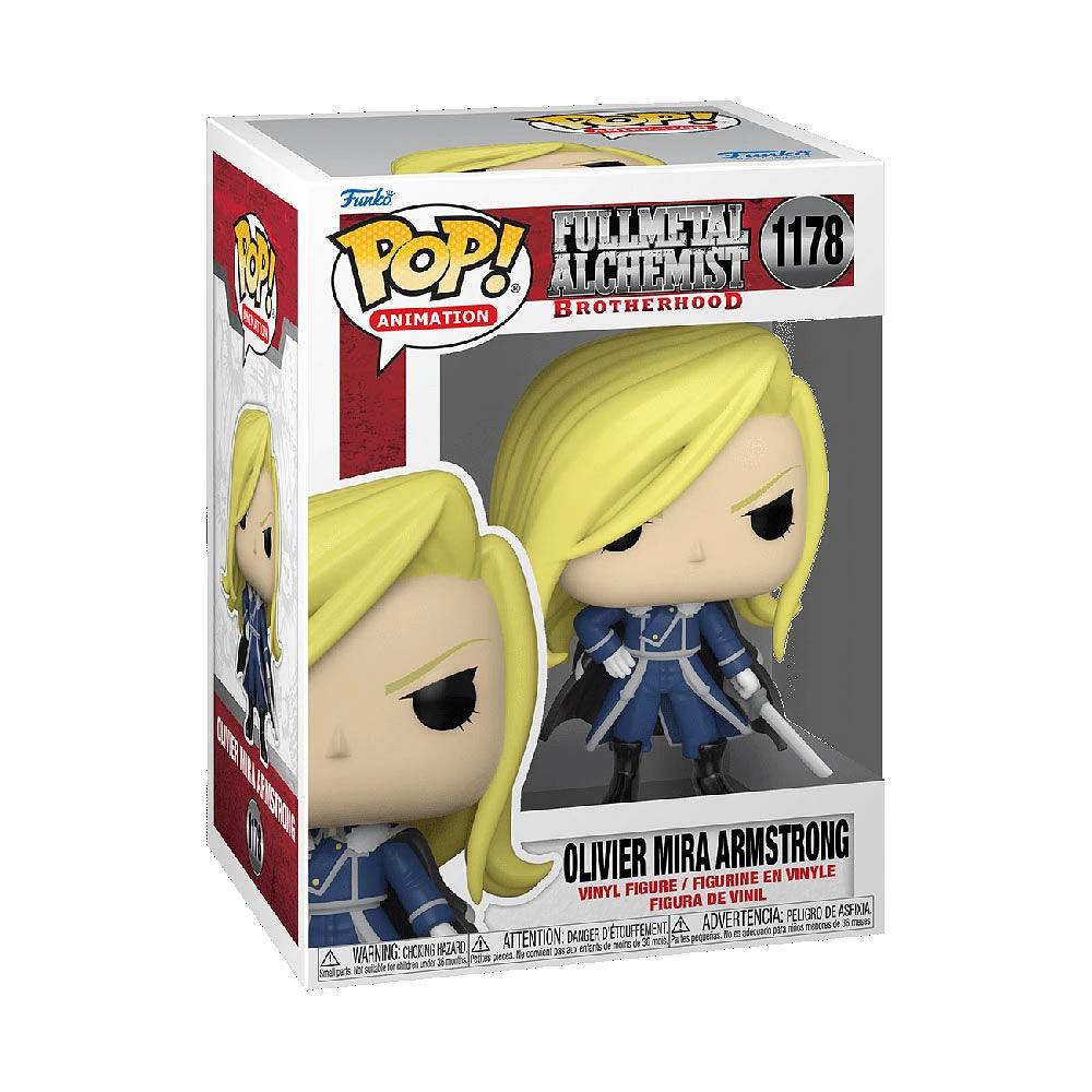 POP: Fullmetal Alchemist- Olivier w/sword