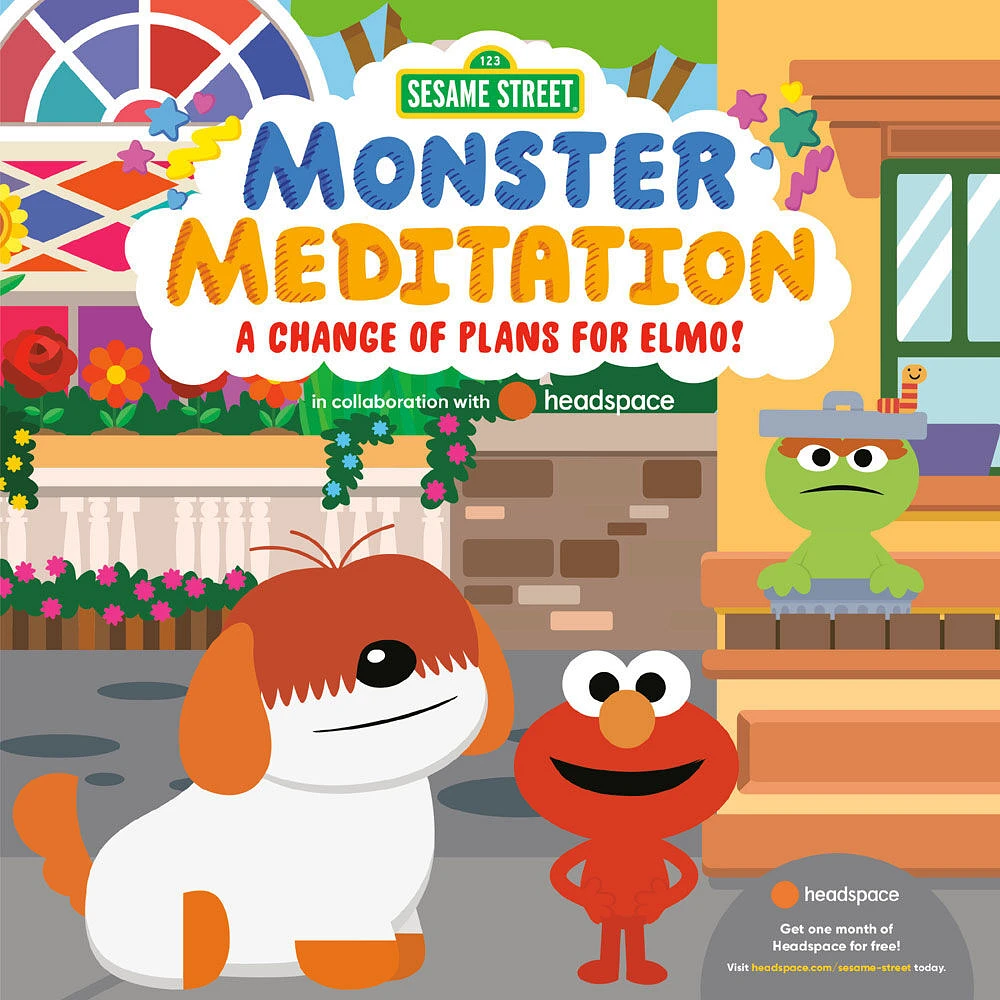 A Change of Plans for Elmo!: Sesame Street Monster Meditation in collaboration with Headspace - English Edition