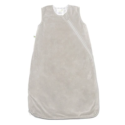 Perlimpinpin- Sac de nuit en Velour-TAUPE (2,5 TOG) - 0-6 mois