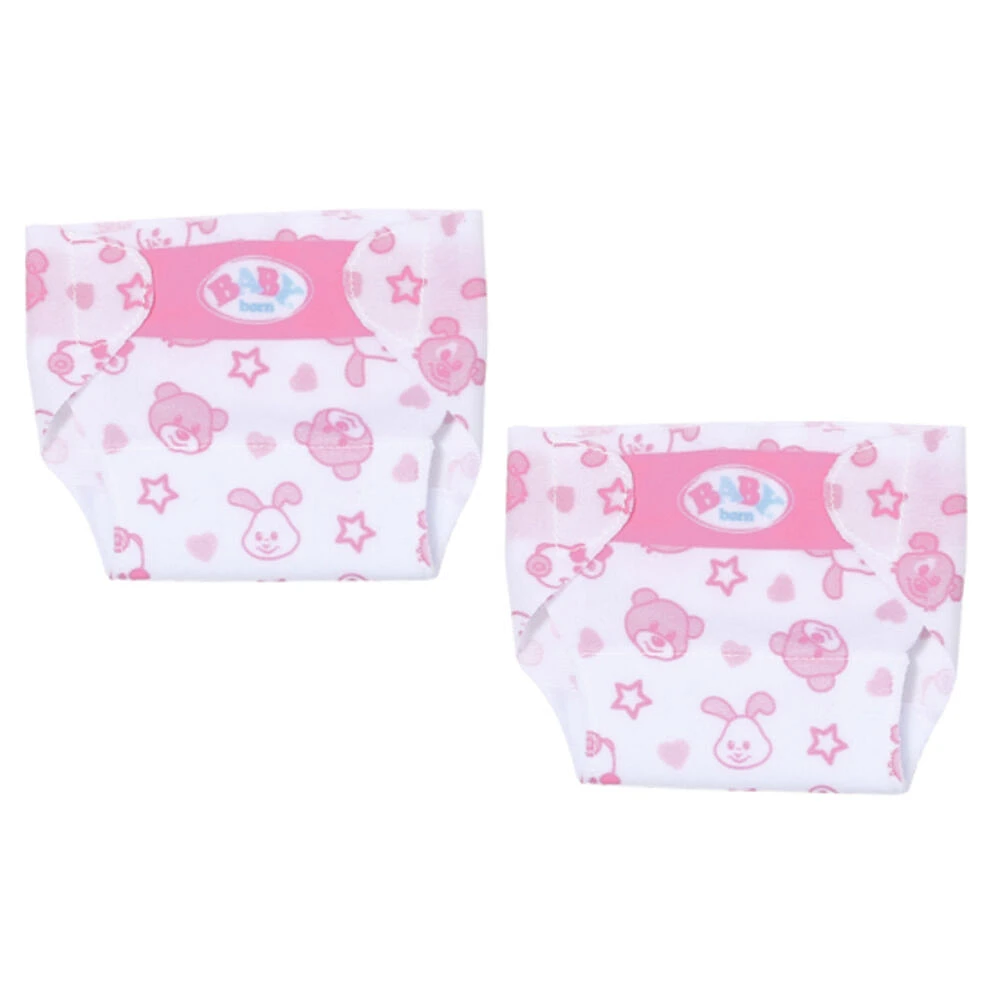 BABY born Little Nappies 2 pack 36cm