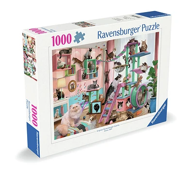 Ciel des chats 1000 pièces puzzle